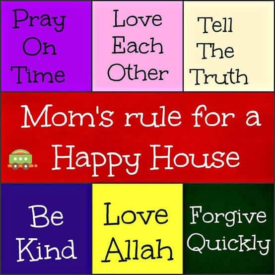 how to raise muslim kids
