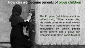 Raising children in islam (2)