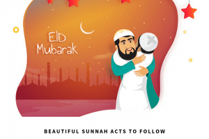 sunnah to follow on eid