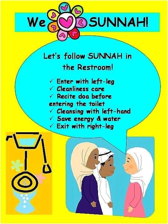 islamic way to raise kids