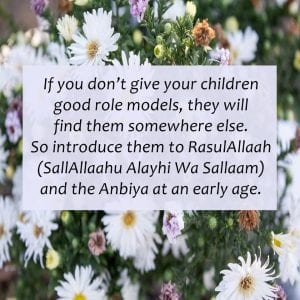 Raising children in islam (13)