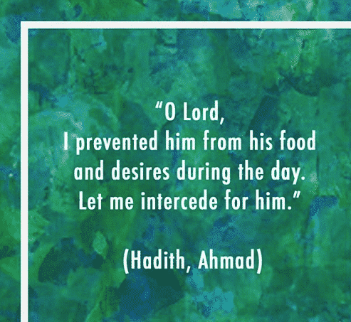 fasting hadith