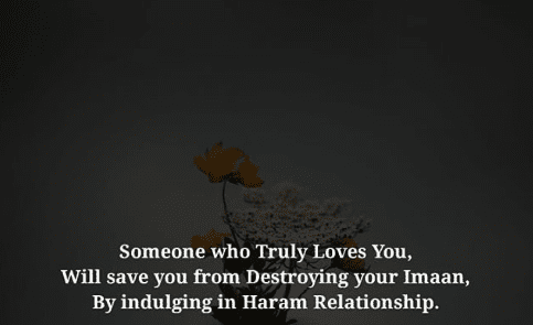 how to quit a haram relationship in islam