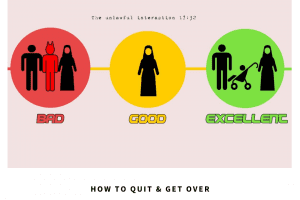 how to quit haram relationship