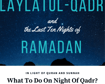 how to spend laylatul qadr