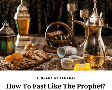 sunnahs of fasting in ramadan