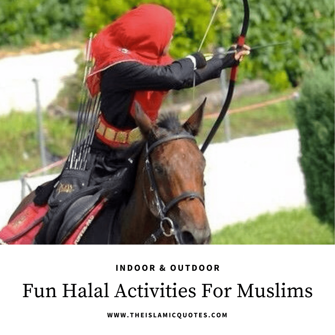 halal hobbies and activities