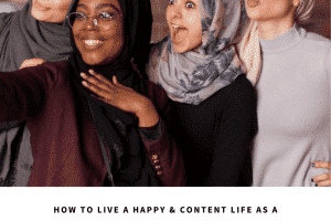 how to be happy as single muslim woman
