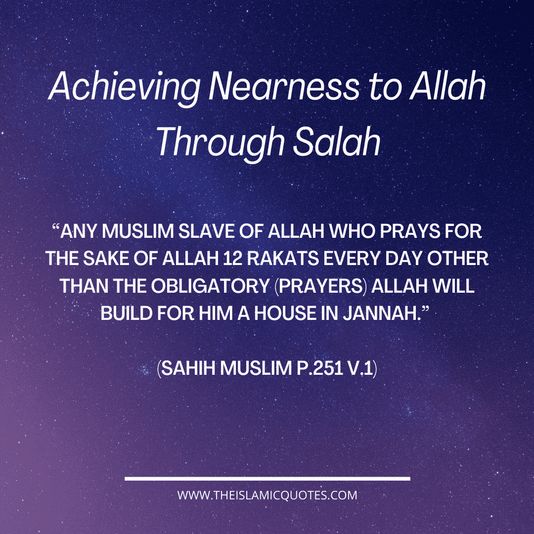 Get Closer to Allah - 9 Duas to Achieve Nearness to Allah