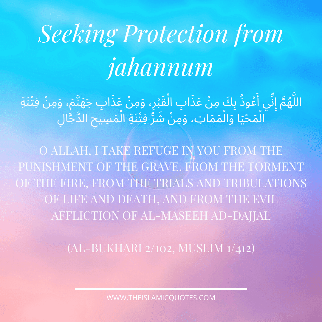 Powerful Prayers to Ask Allah (SWT) for Paradise and Seeking Protection from Hell Fire
