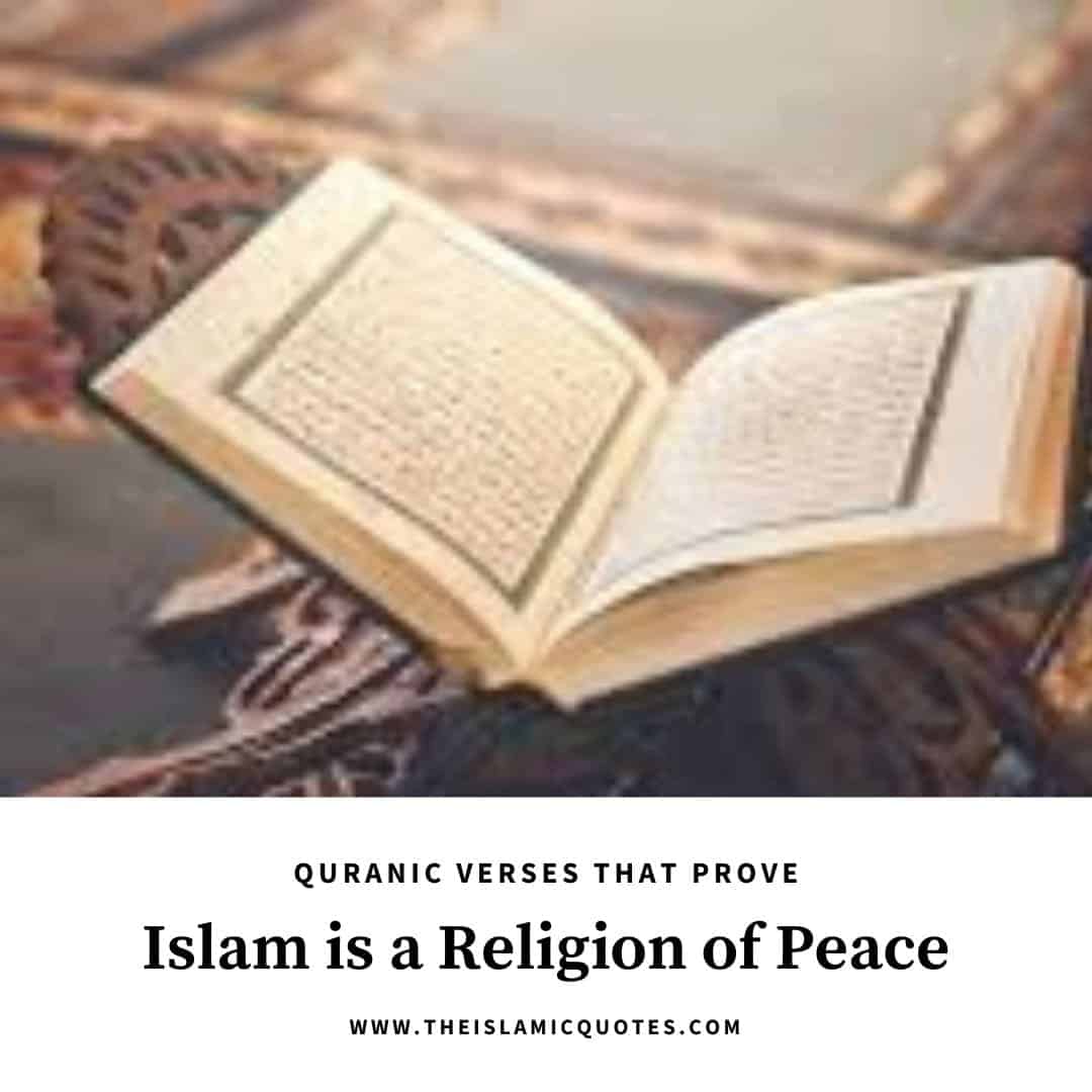 Quranic Verses on Peace