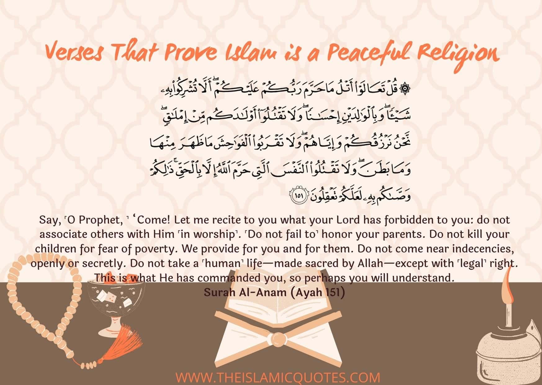 Quranic Verses on Peace