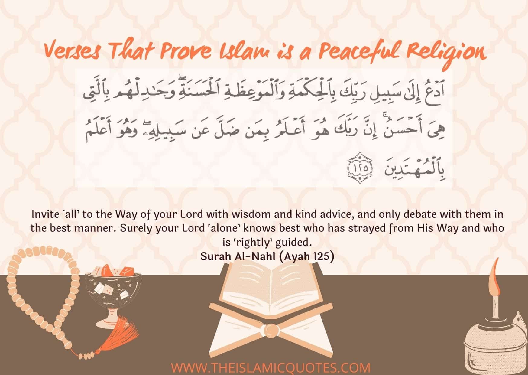 Quranic Verses on Peace- 10 Verses Proving Islam Is Peaceful