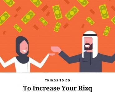 how to increase rizq