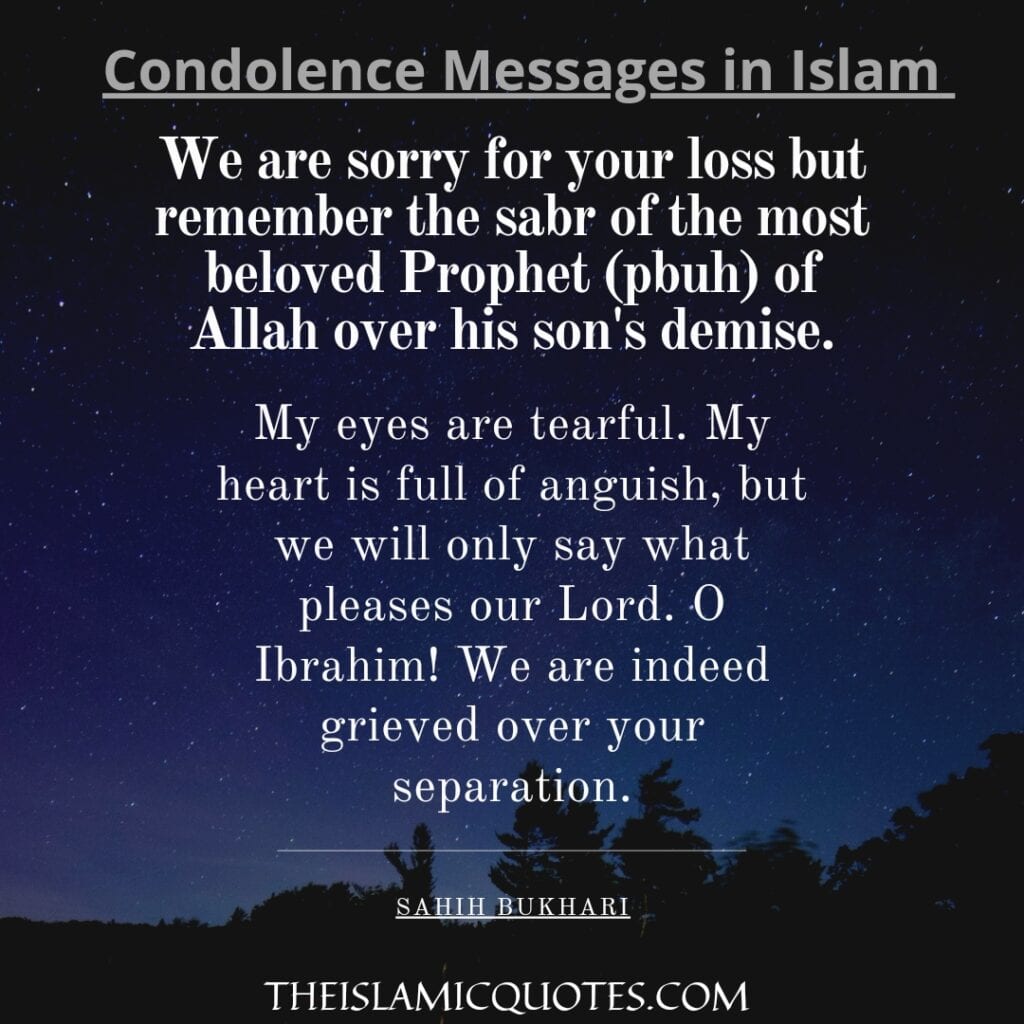 30 Islamic Condolence Messages to Support Fellow Muslims  