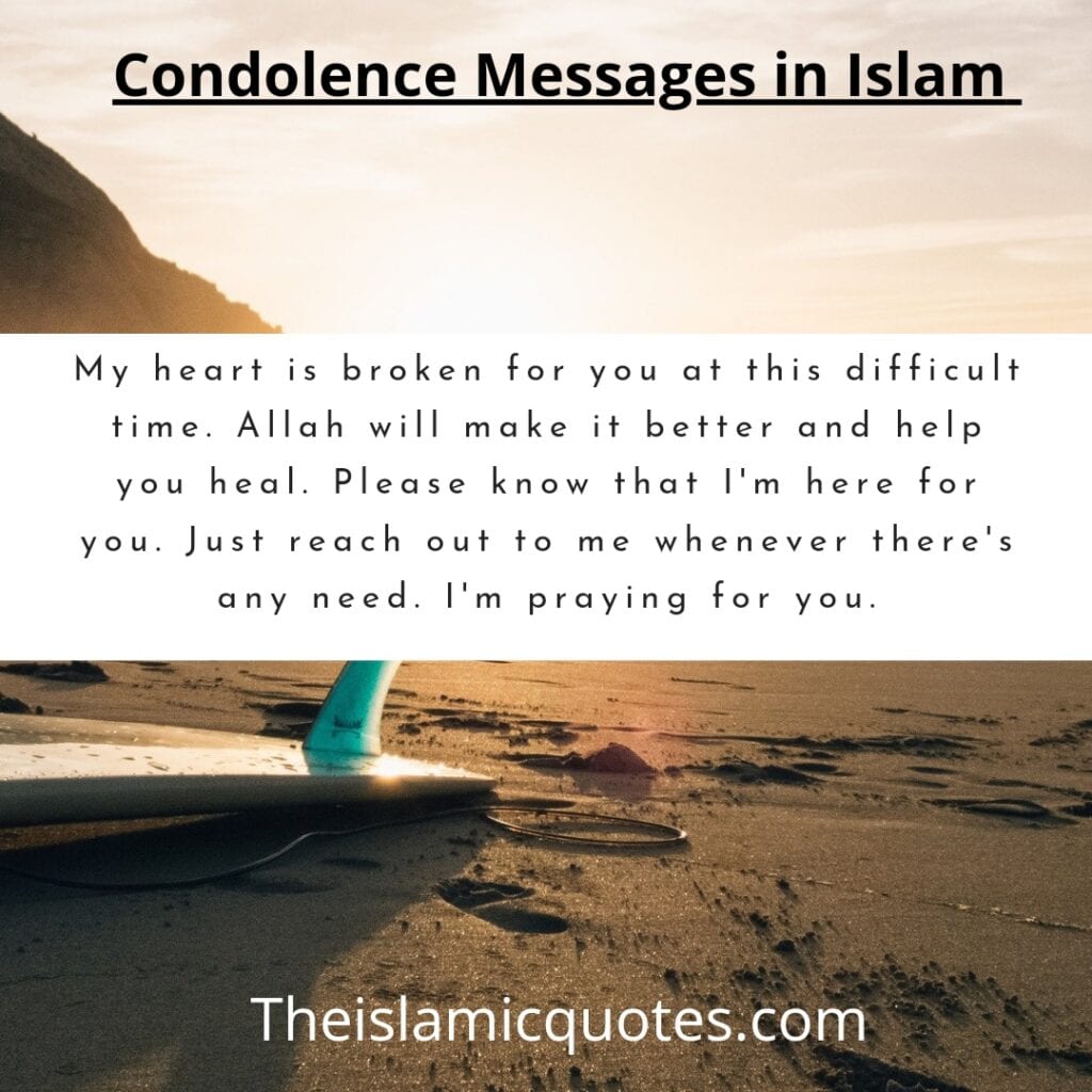 Condolence Messages in Islam
