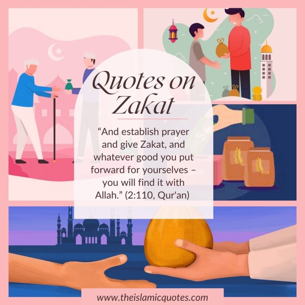 quotes on zakat
