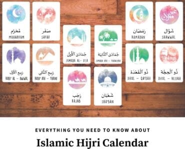 10 Things You Need to Know About the Islamic Hijri Calendar  