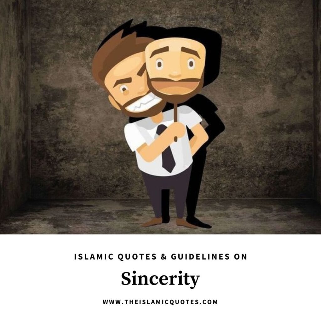 islamic quotes on sincerity