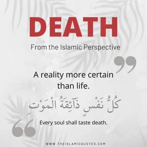 death in islam
