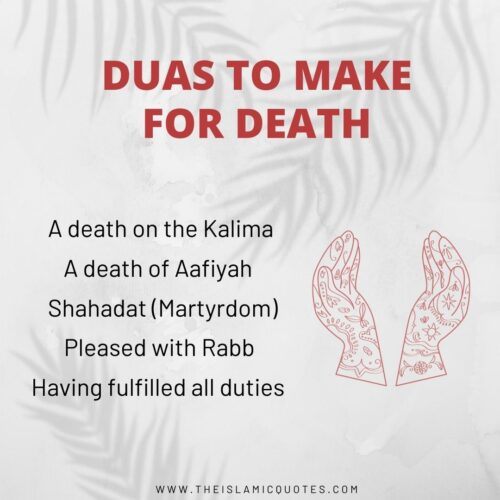 death in islam