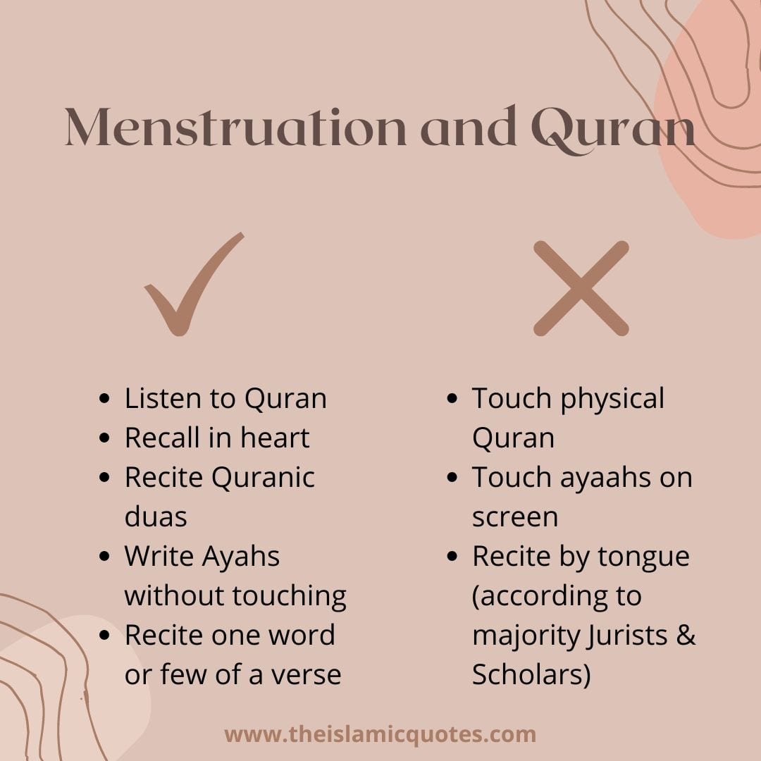 Periods in Ramadan - 10 Good Deeds To Do While Menstruating