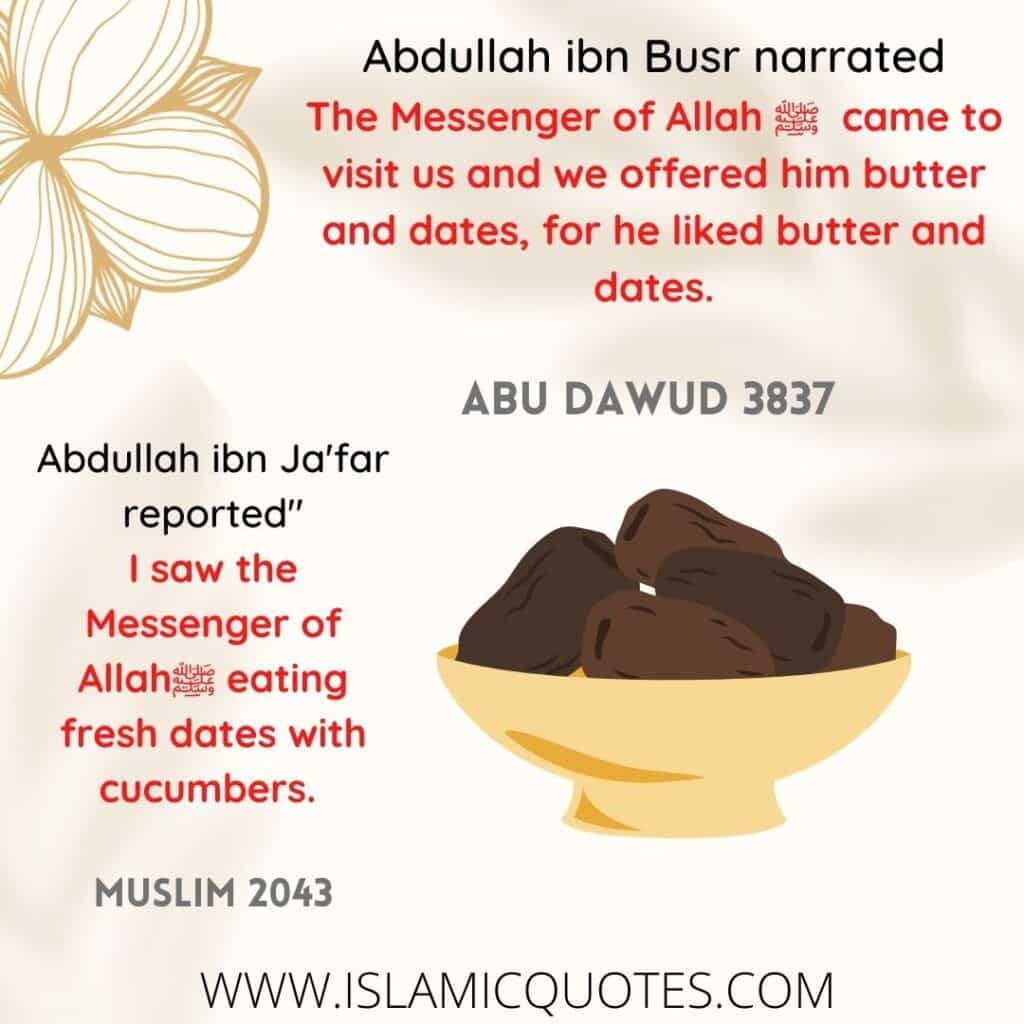 Prophet Muhammad's Favorite Food
