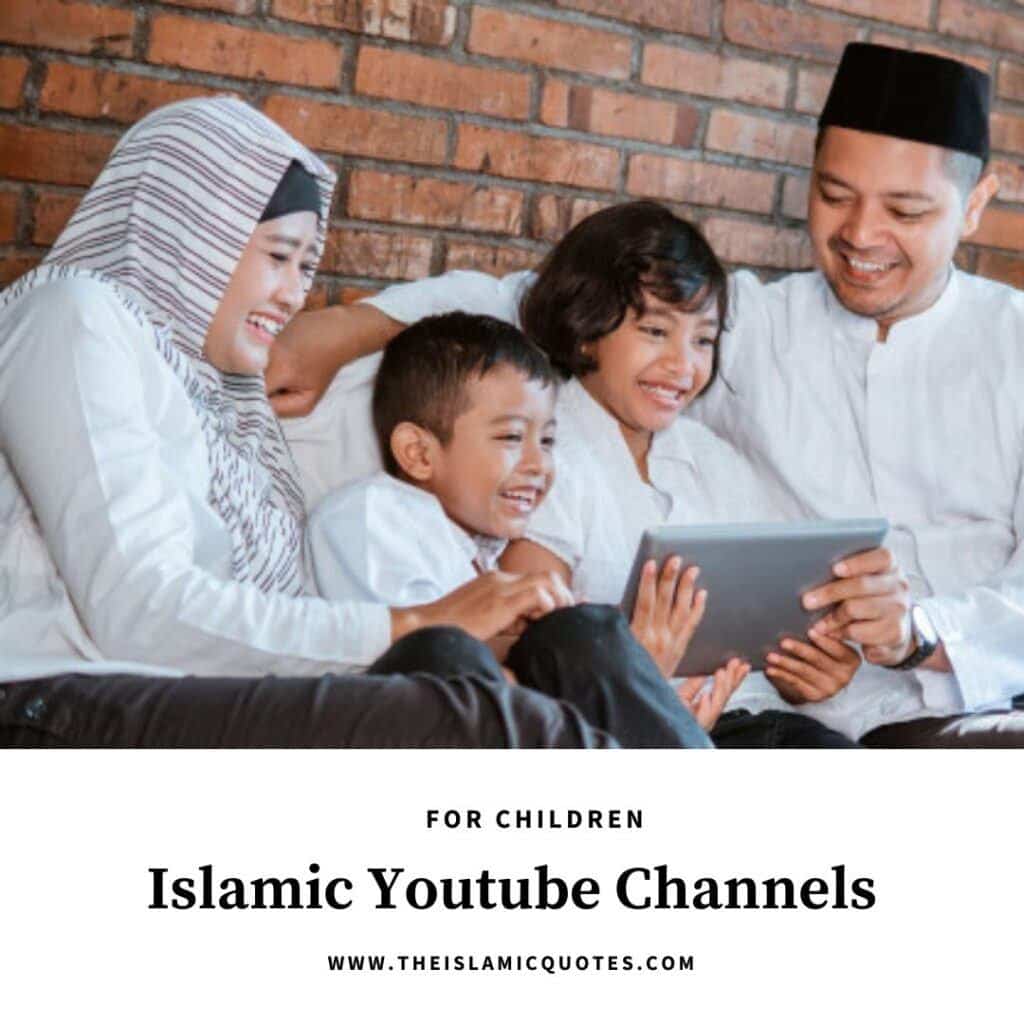 islamic youtube channels for children