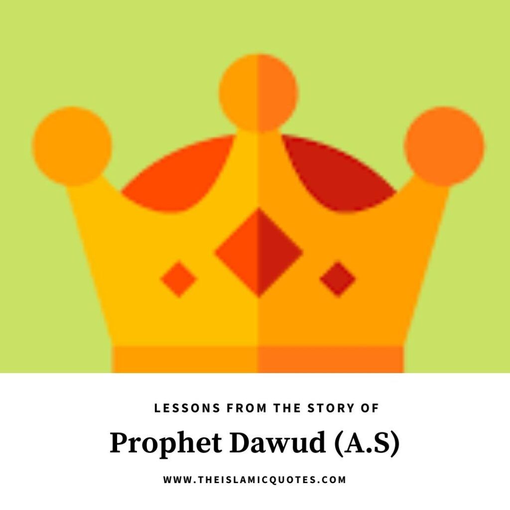 lessons from story of prophet dawud