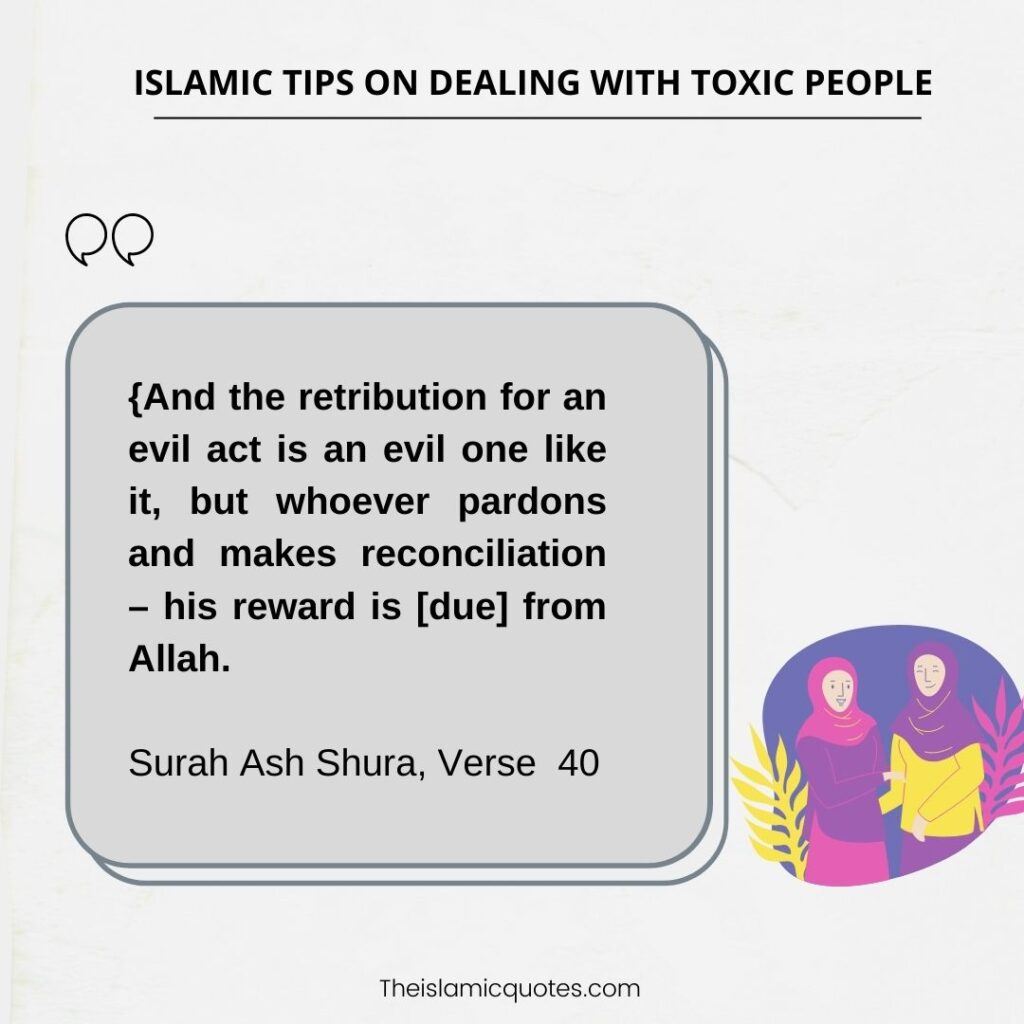 Toxic people in Islam