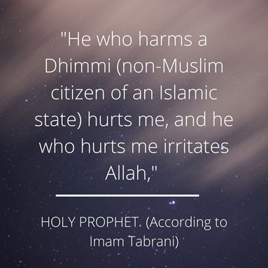 10 Islamic Quotes on the Treatment of Non-Muslims in Islam