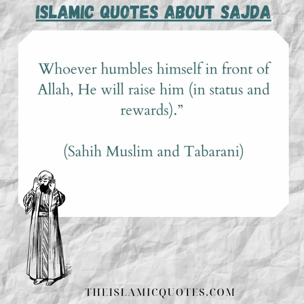 Sajda in Islam
