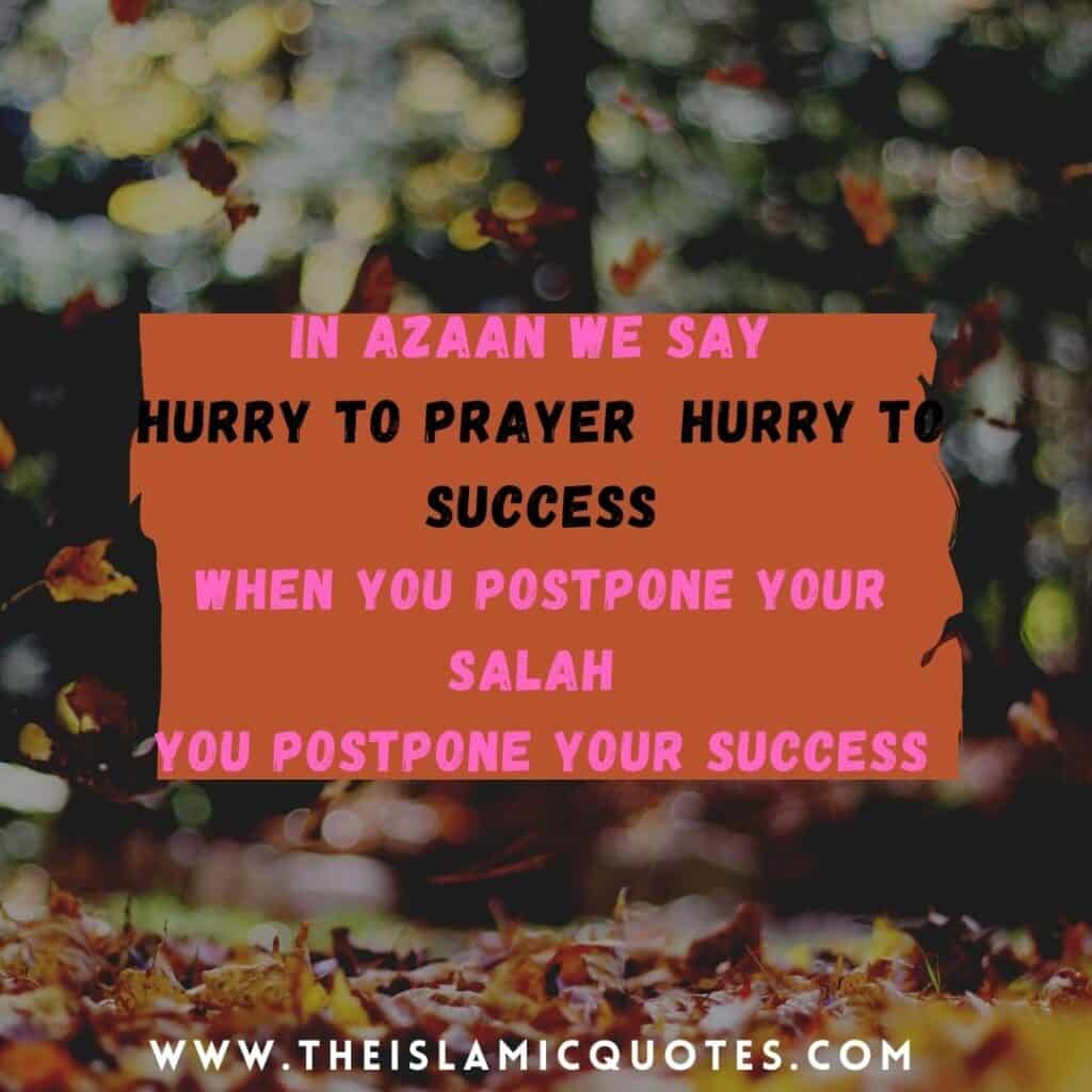 how to concentrate on salah