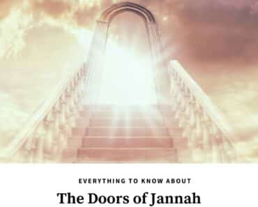 8 doors of jannah