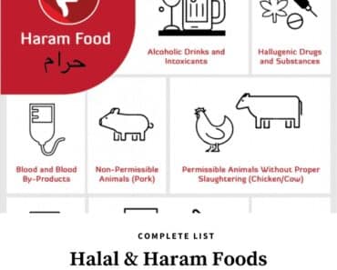 halal and haram foods in islam