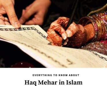 haq mehar in islam