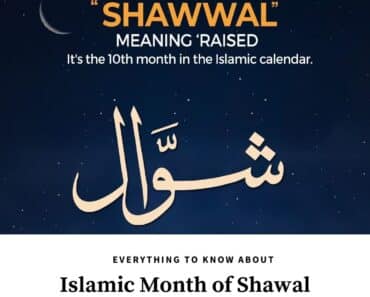 Month Of Shawaal And Its Importance