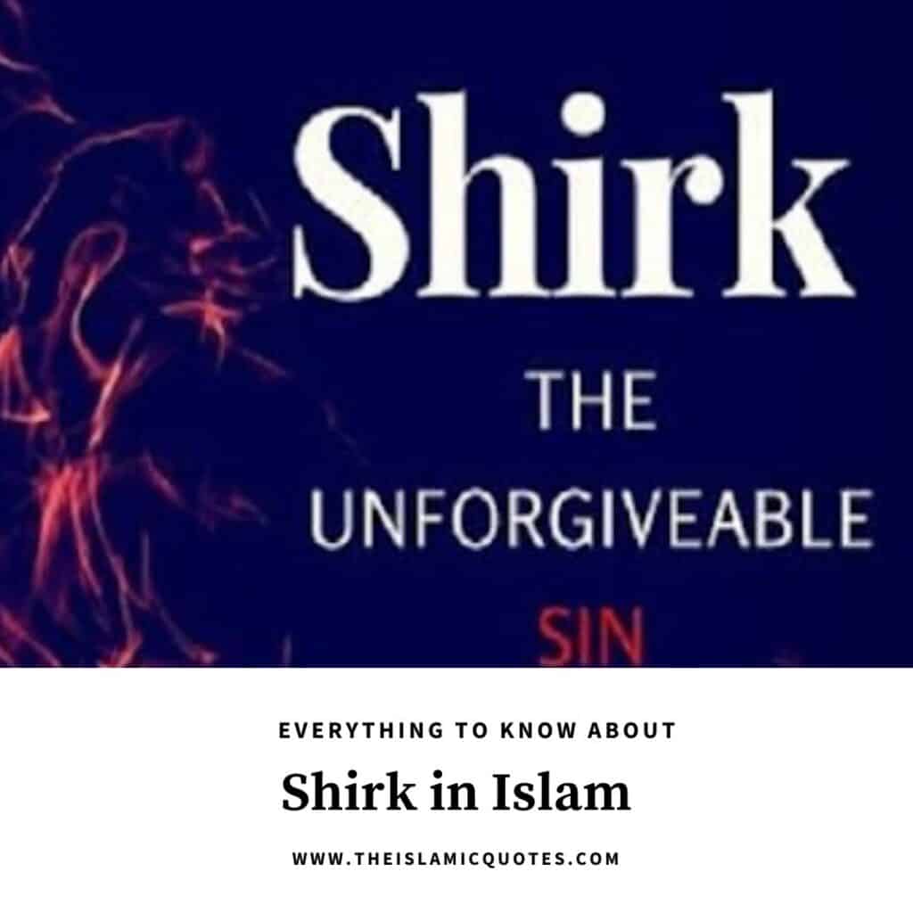 shirk in islam