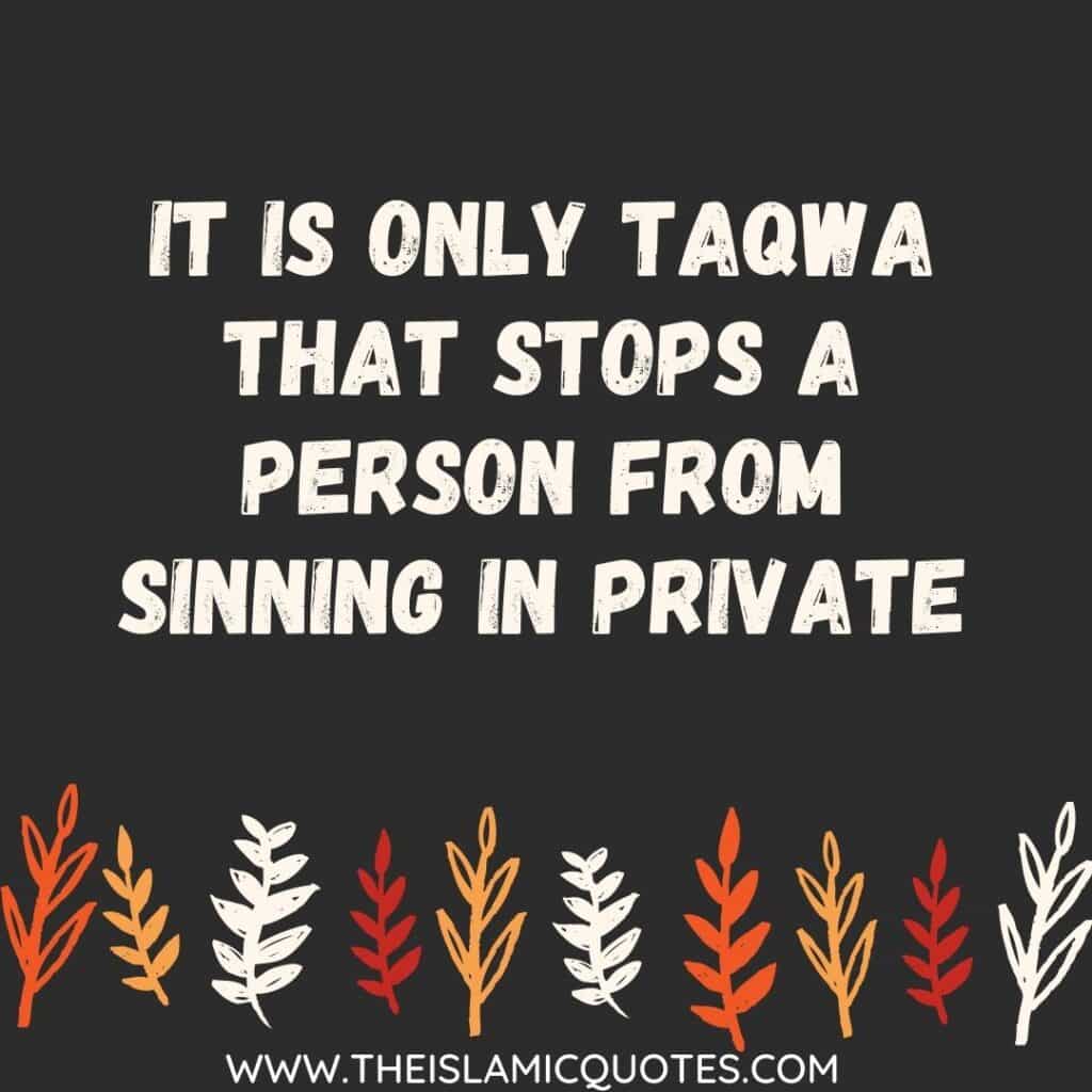 meaning of taqwa in islam