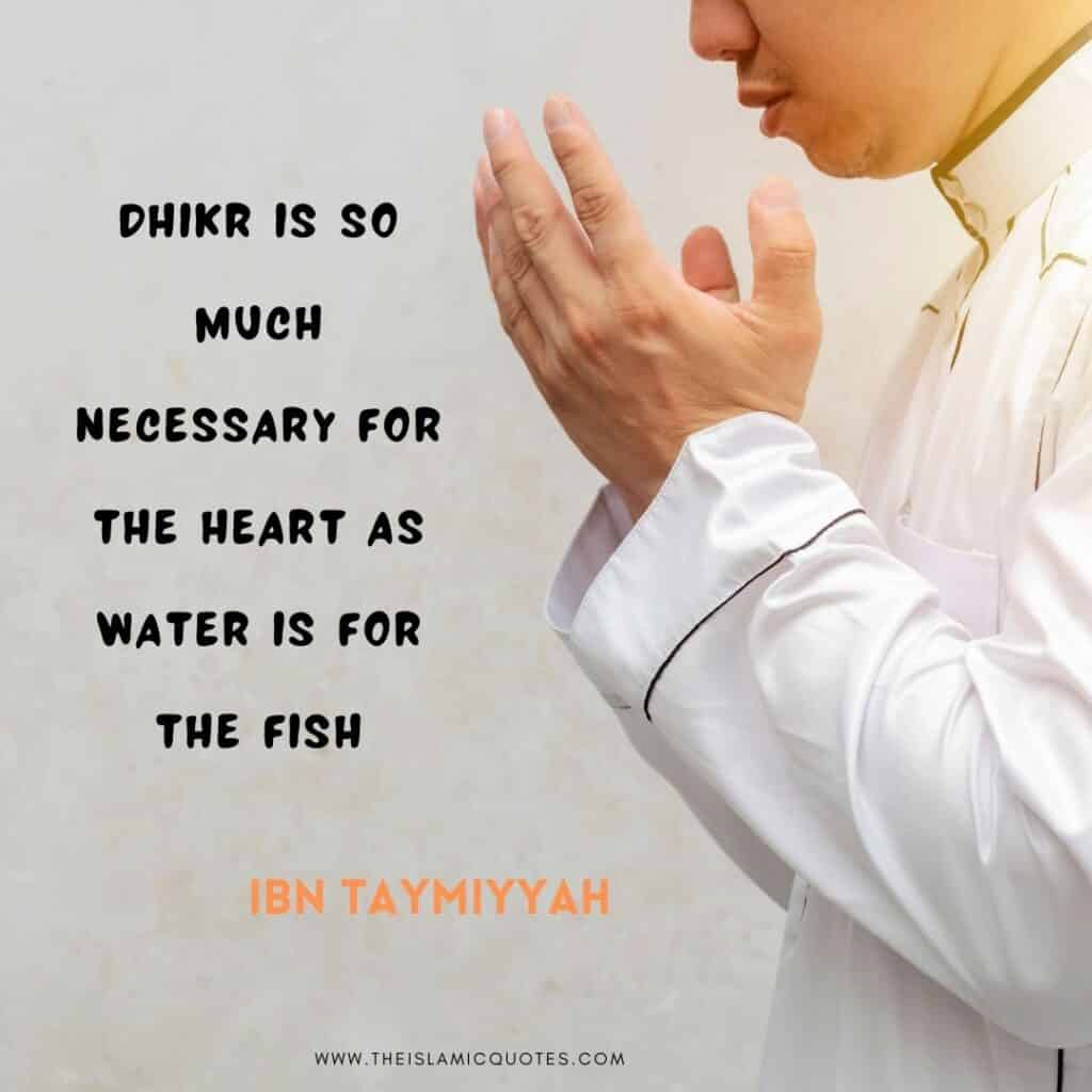 importance of dhikr