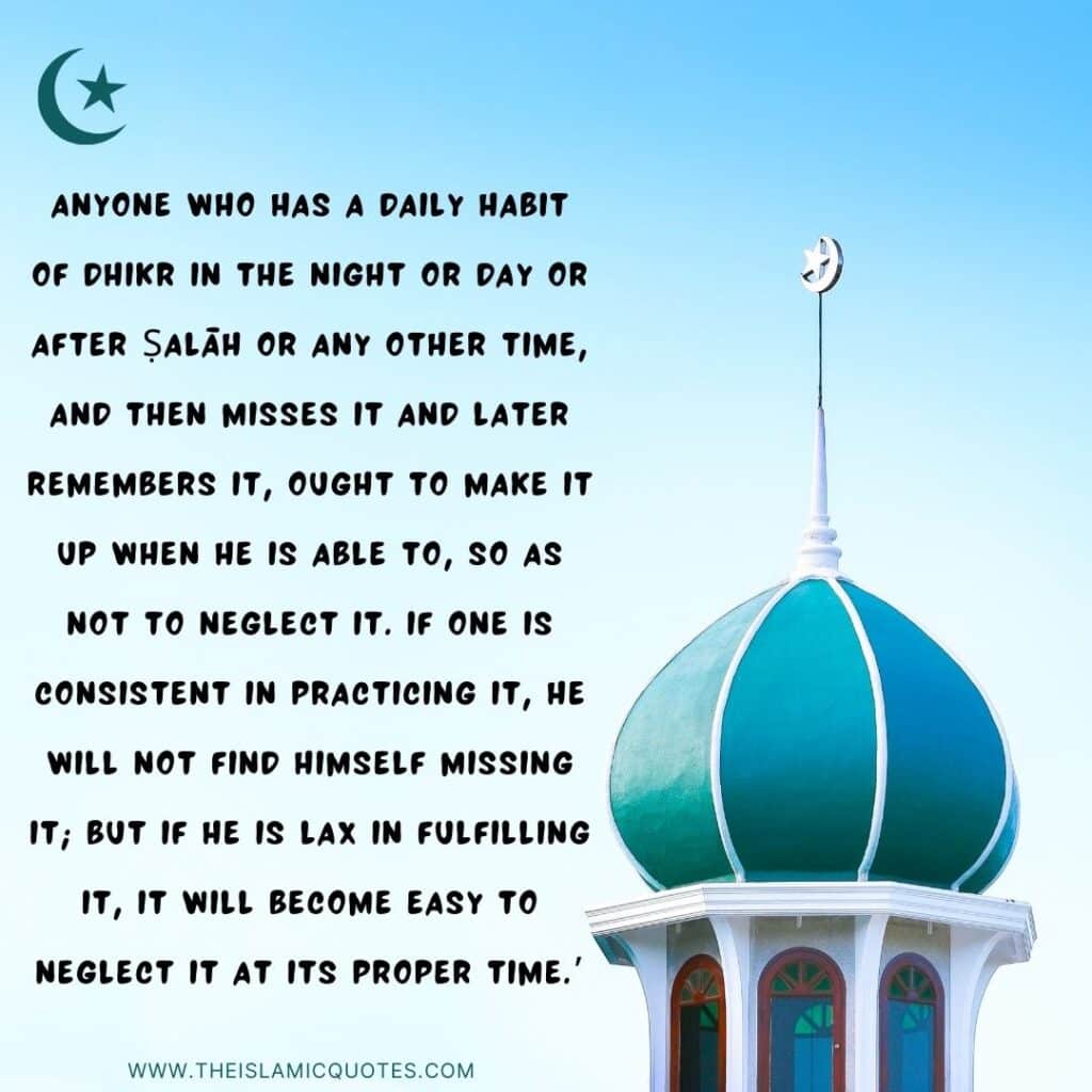 importance of dhikr
