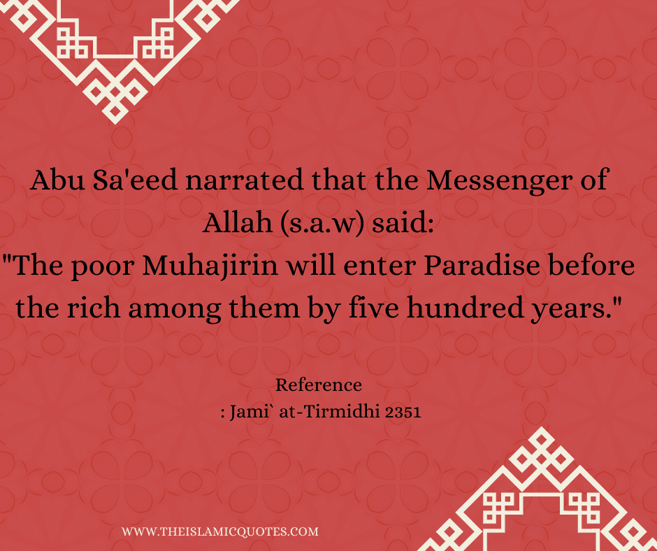 Islamic Quotes About Poor & Poverty in Islam