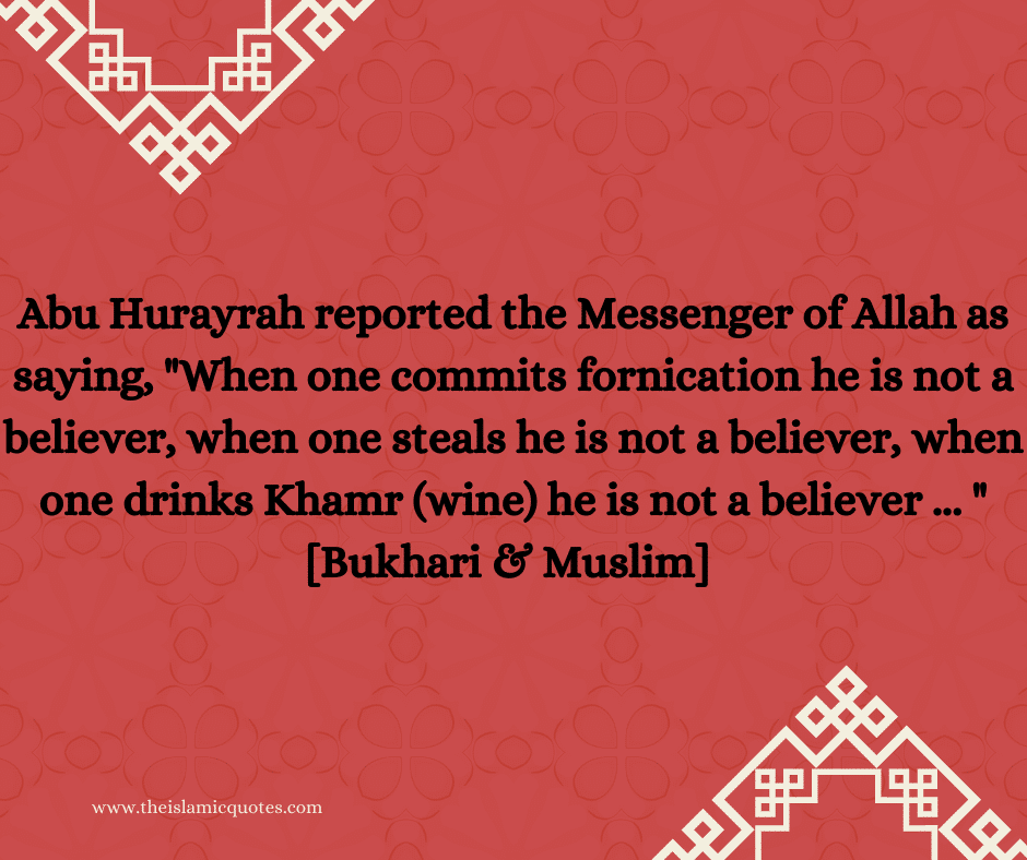 Islamic Quotes on Alcohol