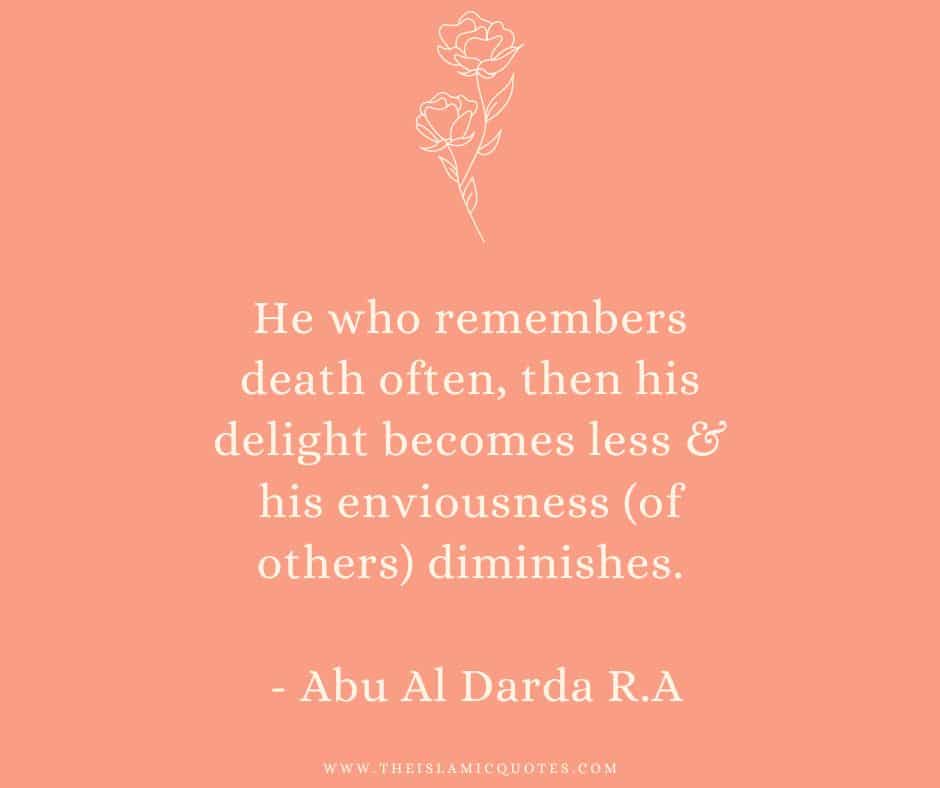 10 Islamic Quotes by Hazrat Abu Darda & His Wise Sayings  
