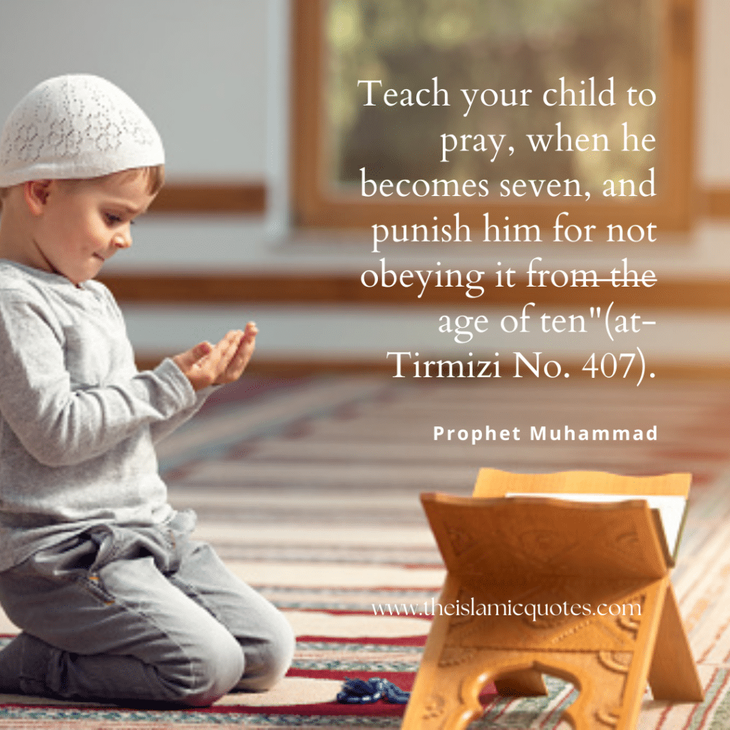 hadith on children