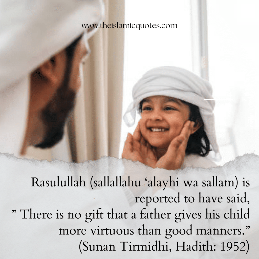 hadith on children