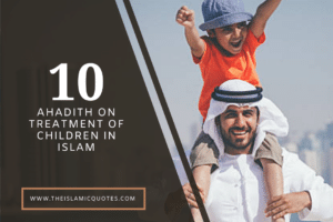 ahadith on children