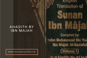 hadith by ibn majah