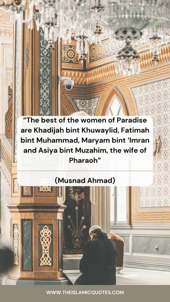 Spiritual Role of Muslim Women