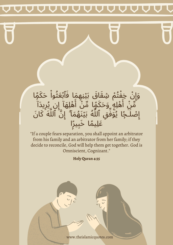 15 Islamic Quotes on Divorce & Process of Divorce in Islam
